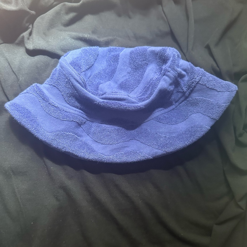 Hanna Andersson Blue Bucket Hat